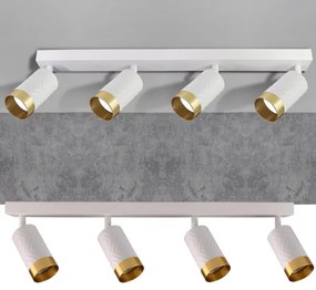 Spot ARRAS 4xGU10/10W/230V alb