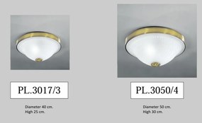 Plafoniera clasica design italian realizata manual 3050