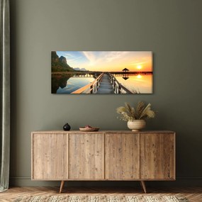 Tablou cu pod (120x50 cm)