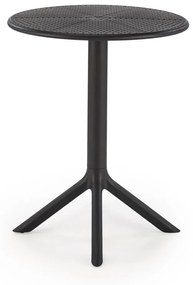 Masa rotunda Calvo neagra ø60/h72 cm