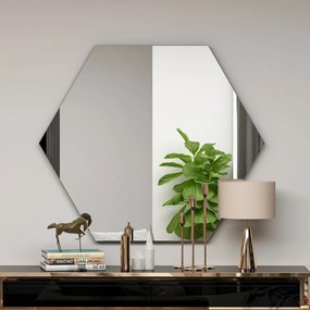 Oglindă Zeo Black 60 x 70 cm
