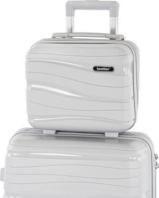 TraveLux Voyager valiză mică de mână cu capac dur 26x31x14 cm aur roz
