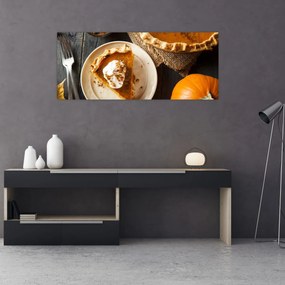 Tablou - Tort de toamnă (120x50 cm)