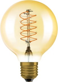 Set 2x becuri LED cu filament vintage, dimabile, E27, 4,8W, 230V, 2200K - Osram