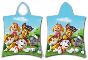 Halat pentru copii din frotir Paw Patrol – Jerry Fabrics