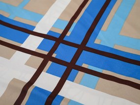 Lenjerie de pat din microsaten TESSIMO, bej Dimensiune lenjerie de pat: 70 x 90 cm | 140 x 200 cm