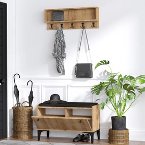 Set mobilier pentru hol Lenny (Stejar). 1072359