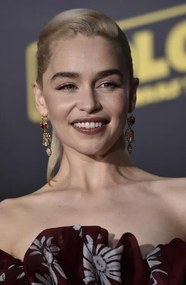 Fotografie Emilia Clarke at the Premiere Of Lucasfilm's Solo: A Star Wars Story, Frazer Harrison