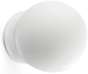 Aplica LED pentru baie IP44 PING D-10cm alba