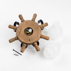 Aplică Brilagi TIMONA 2xE14/40W/230V fag