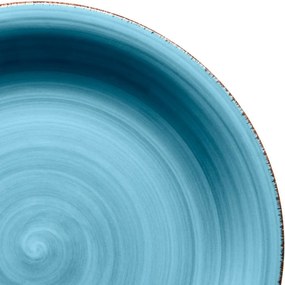 Farfurie desert din ceramică Mäser Bel Tempo 19,5 cm, albastru