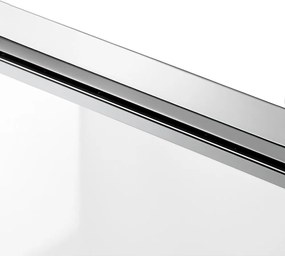 Cabina de dus Rea Atlas cu deschidere pe stanga 120x90 cm crom