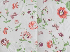 Set pilota pentru toate anotimpurile 140x200 cm din fibra siliconica cu perna 70x90 cm MEADOW FLOWERS