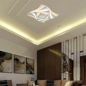 Plafonieră LED dimabilă LED/75W/230V 3000-6500K + telecomandă