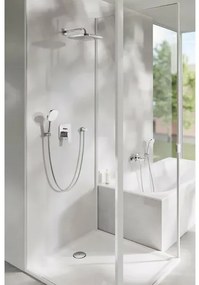 Baterie cada-dus incastrata Grohe Cubeo crom lucios fara corp ingropat