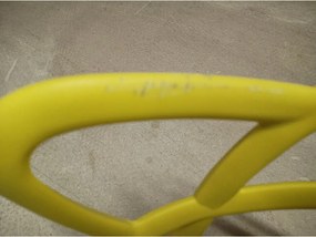 OFERTA Scaun de plastic galben KATO calitatea II