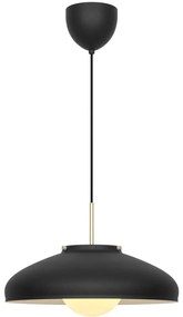Lustra, Pendul Design Modern Minimalist, Metal, Latif negru