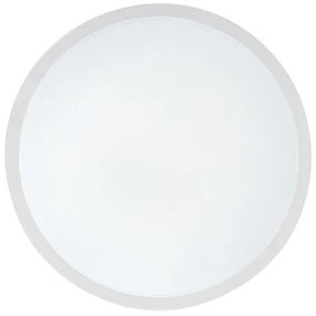 Plafoniera pentru baie, Protectie IP44 Alenzo D-30,5cm alba