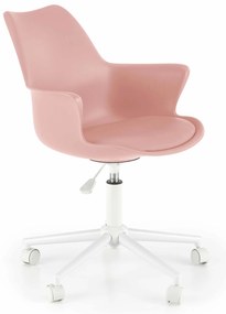 Fotoliu de birou Garth (roz). Promo -6%. 1049220