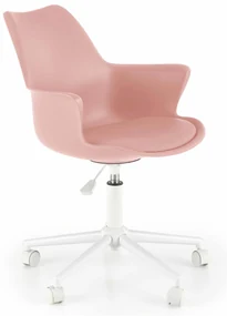 Fotoliu de birou Garth (roz). Promo -6%. 1049220