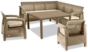 Set de mobilier de grădină Corfu Relax duo cu masă melodică