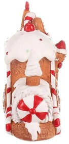 Decorațiuni de Crăciun Trenuleț din turtă dulce cudouă vagoane, poliresină