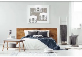 Lustră pe cablu MILO 3xE27/60W/230V argintie