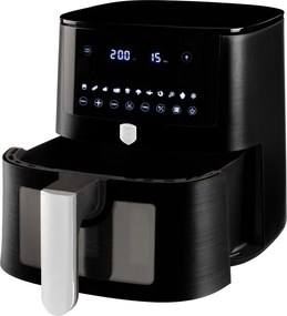 Friteuza cu aer cald, AirFryer 8 L Matte Black Berlinger Hau BH 9605