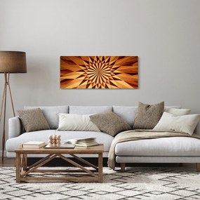 Tablou - Colaj din lemn (120x50 cm)