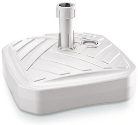 Suport de umbrelă, 39 x 39 cm, alb