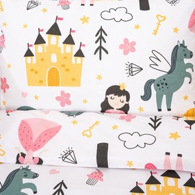 Lenjerie de pat din bumbac pentru copii 4Home Fairytale Dream, 100 x 135 cm, 40 x 60 cm, 100 x 135 cm, 40 x 60 cm