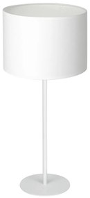 Lampă de masă ARDEN 1xE27/60W/230V d. 25 cm albă