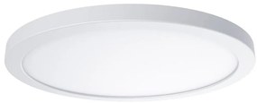 Plafonieră LED EVORA, 18 W, 230 V, 3000/4000/6000 K, Ø 22,5 cm, albă