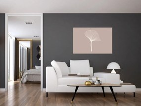 Tablou - Frunze bej N⁰5 (90x60 cm)