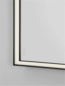 Oglinda baie cu iluminat LED IP44 Ambor, 70x120cm