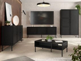 Set mobilier living Godzes Bis I (Negru) . 1105953