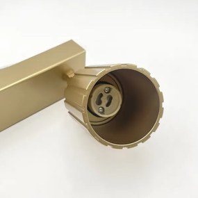 Brilagi - Spot aplicat CRISPINA 2xGU10/10W/230V auriu