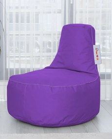 Fotoliu puf pentru grădină EVA Sport - Purple