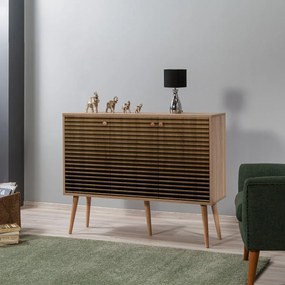 Dulap Mega Stripes Sonoma Oak