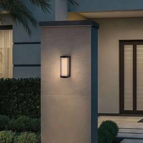 Aplica de perete LED exterior din aluminiu IP65 Iman