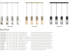 Veioza, lampa de masa design modern Annika