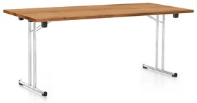 Masă plianta 180 x 80 cm, stejar auriu