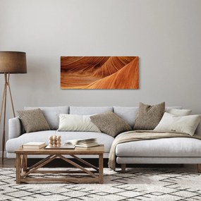 Tablou - Nisip roșu (120x50 cm)
