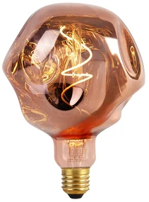 Bec LED E27 reglabil G125 roz 4W 70lm 1800K