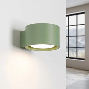 Sollux SL.2469 - Aplică de perete MODO 1xGX53/10W/230V verde