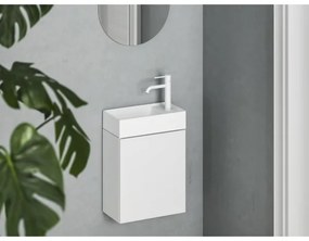 Ravak X000001386 - Dulap sub lavoar VEDA 54,5 x 40 cm, alb