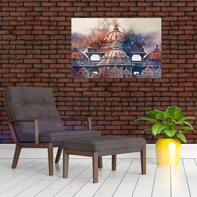 Tablou - Akshardham, New Delhi, India (90x60 cm)