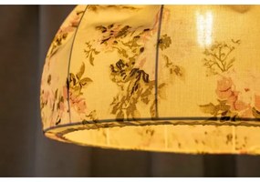 Lustră pe cablu Duolla VIOLIN 1xE27/40W/230V d. 38 cm trandafiriu