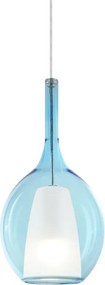 Lustra, Pendul din sticla KALIQUE-2 SP1 D18 AZZURRO