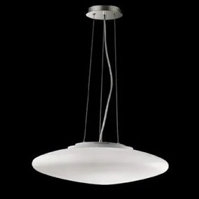 Suspensie moderna 3 becuri E27 SMARTIES BIANCO 032009 IDEAL LUX